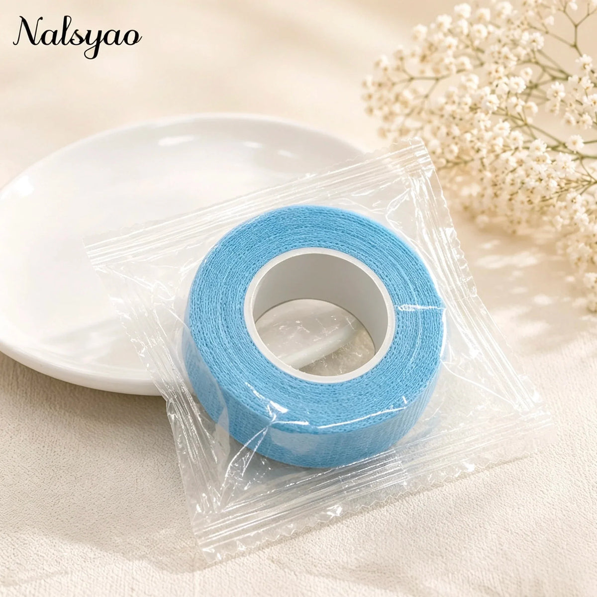 5PCS Eyelashes Extension Tape Micropore Breathable Non-woven Cloth Adhesive Lifting Lash Accessories Tools Colorful Makeup