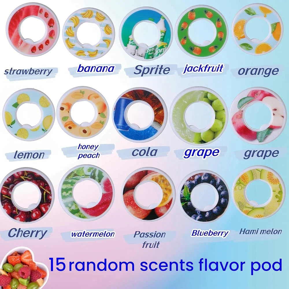 Flavor Rings for Sports Water Bottle | Tritan Cup Flavor Pods