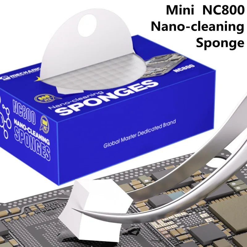MECHANIC NC800 800PCS Nano Cleaning Sponge | No Residue Electronics Dust Cleaning Tool