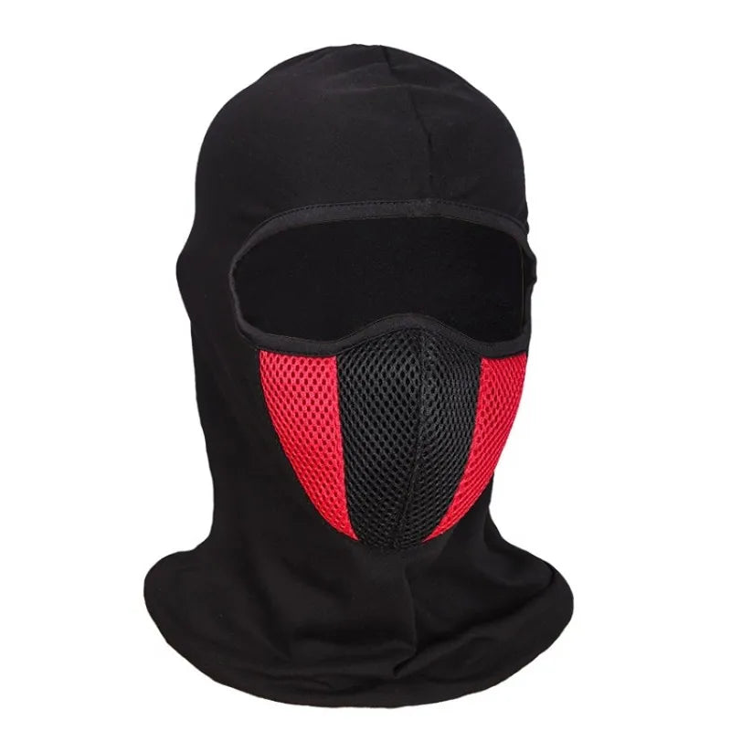 Full Face Motorcycle Balaclava Mask Hat | Windproof Dustproof Cycling Scarf