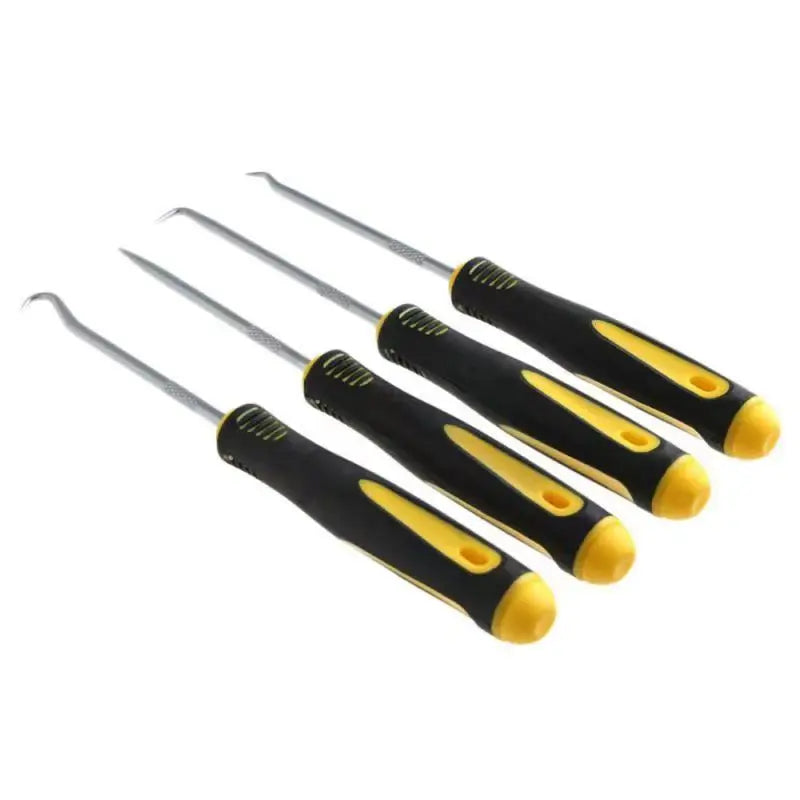 4 Pieces Long Pick & Hook Set Gasket Puller Pick Tools for Removing Car Auto Oil Seal O-Ring Seal Tools