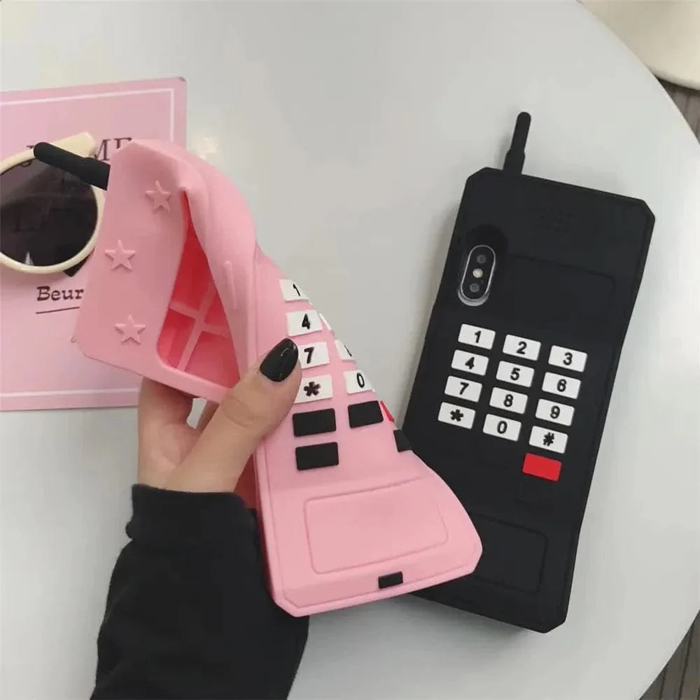 3D Cartoon Mobile Phone iPhone Case