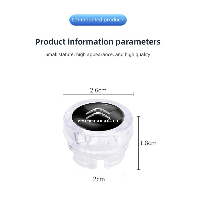 Citroen Cigarette Lighter Dust Cover | Dust Proof Plug for Citroen C1 C2 C3 C4 C5 C6 C8 DS3 Xsara Saxo
