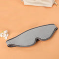 3D Eye Sleep Mask - 100% Blackout Adjustable Eye Cover