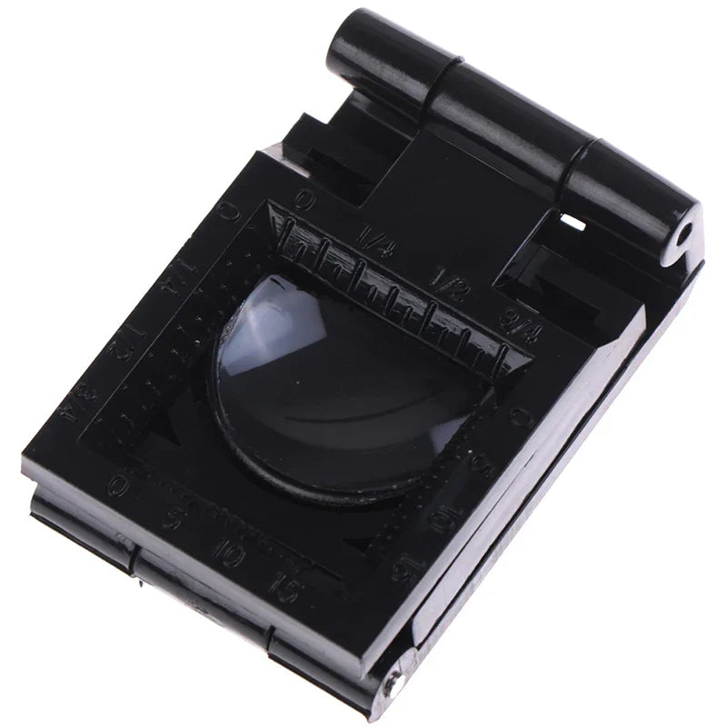 10X 28mm Folding Magnifier Stand Loupe | Textile Optical Glass Tool