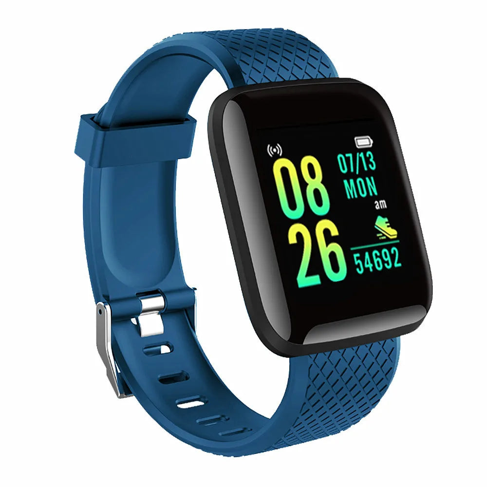 CHAONB Smart Watch for Women Men | Fitness Tracker with Bluetooth, Heart Rate & Sleep Monitor