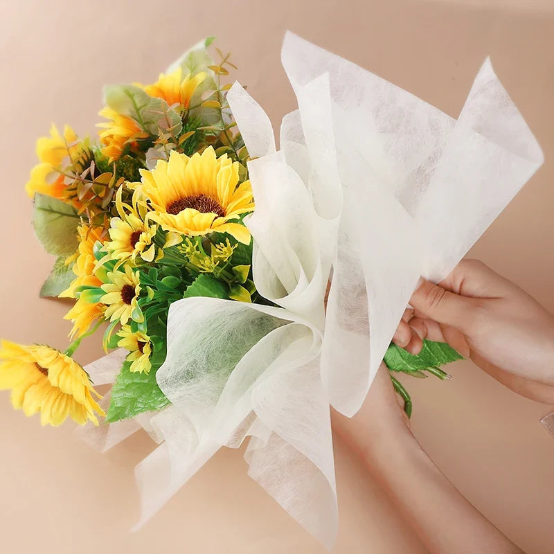 40-Piece 30x30 cm Tissue Paper Flowers | Gift Wrapping and Craft Paper Pack