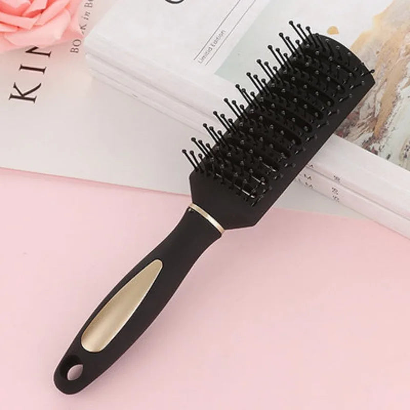 Scalp Massage Air Cushion Hair Brush Anti Tangle Detangling Comb Reduce Hair Fall Anti Static Hair Care Brush for Women Kids Men