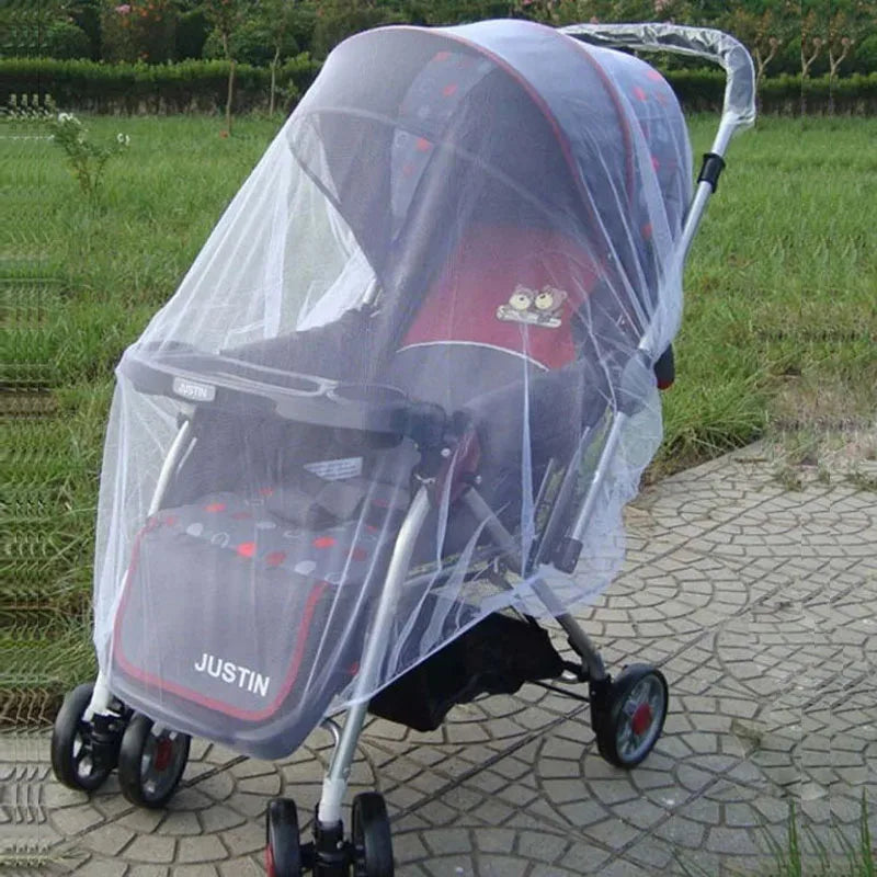 Baby Stroller Mosquito Net | Universal Mesh Insect Shield for Pushchairs