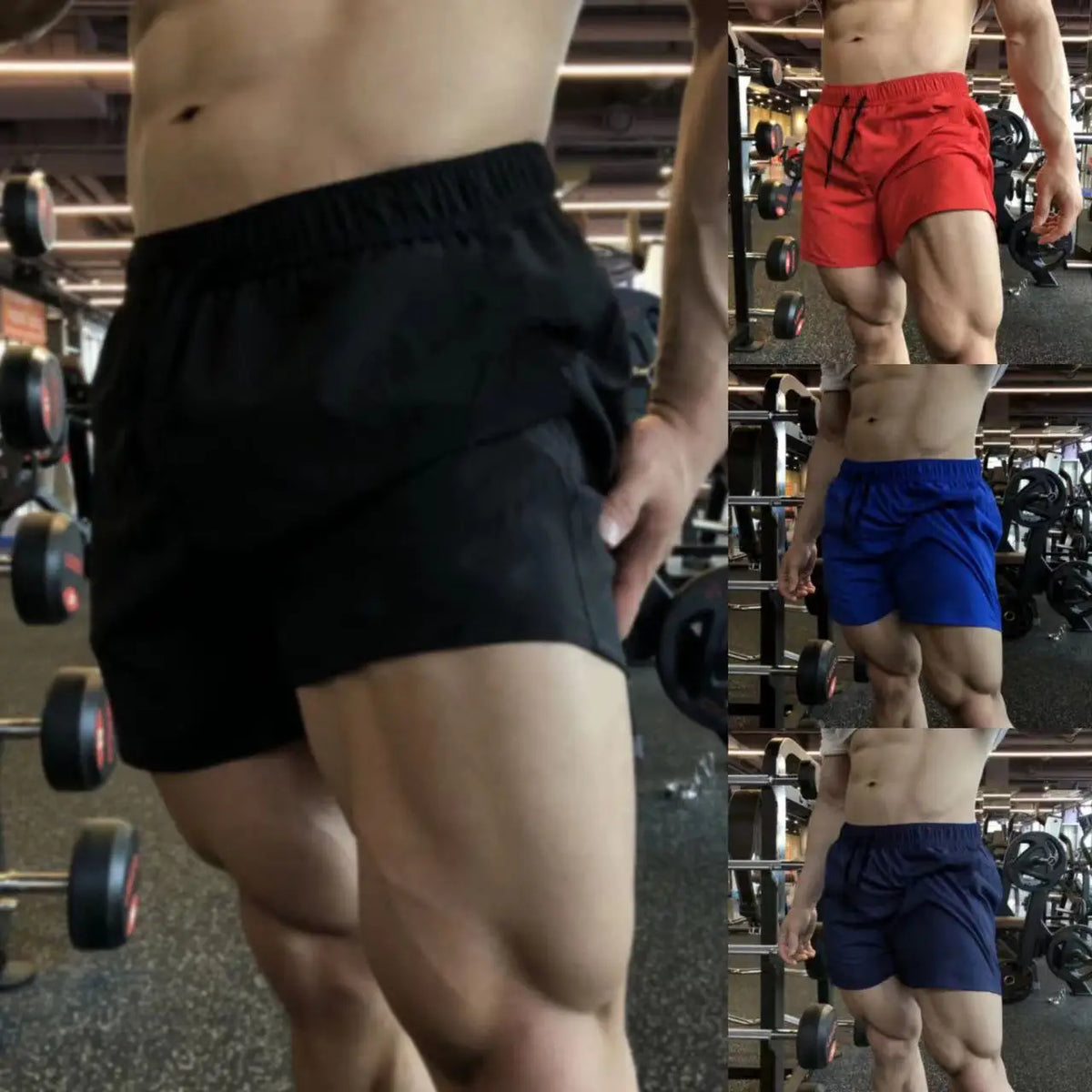 Men Sport Shorts Summer Sportswear