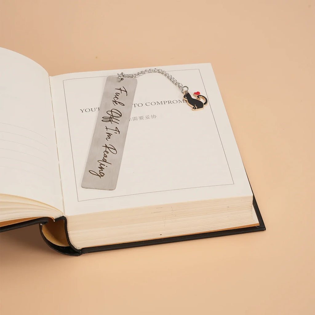 1pc Reading Fun Bookmarks Gifts Funny Book Markers for Women Book Accessories for Reading Lovers Bookmarks for Women Book Lovers