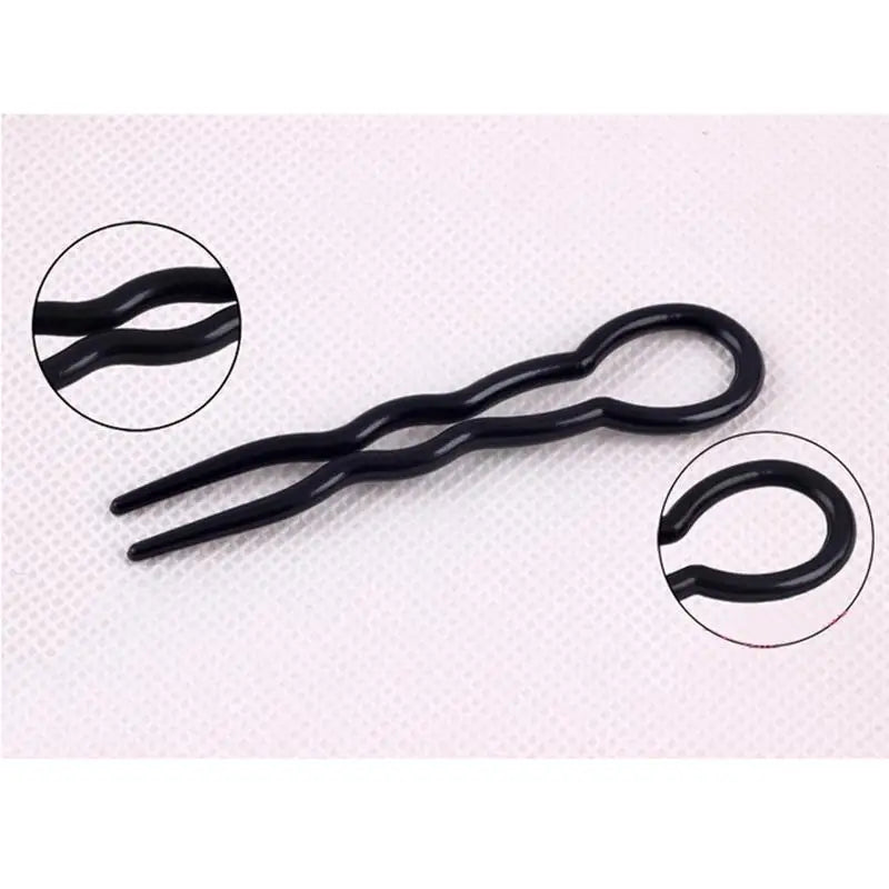 3Pcs Simple Fast Spiral Hair Braid Twist Styling Tool Clip Pin Bun Maker Hot Magic
