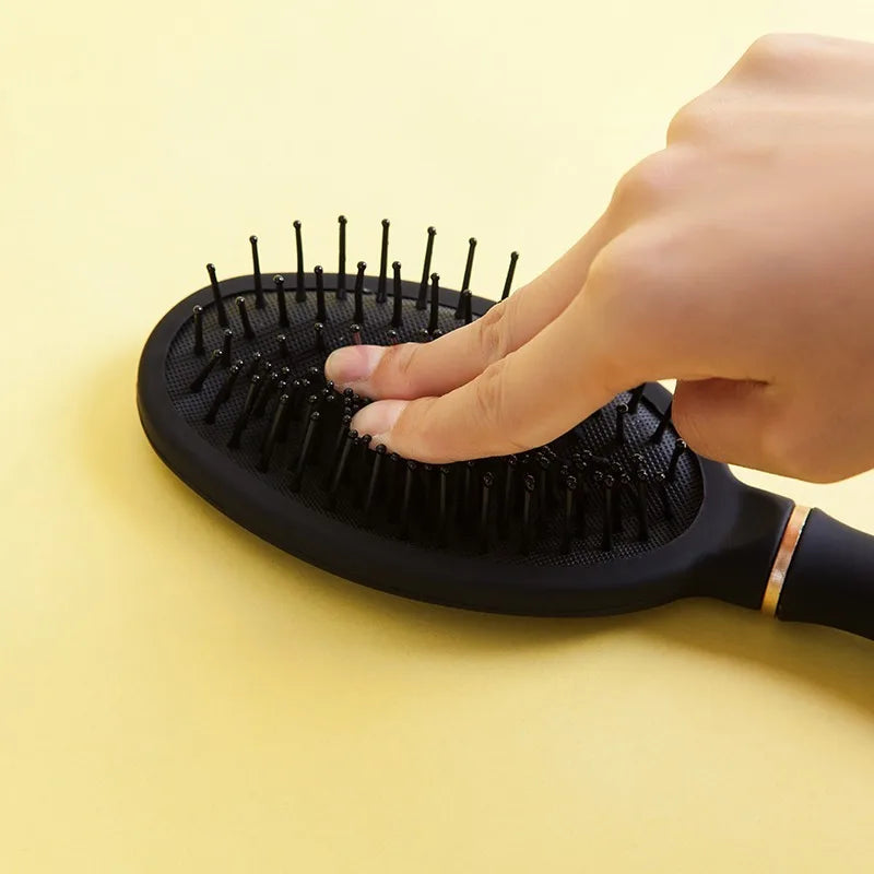 Scalp Massage Air Cushion Hair Brush Anti Tangle Detangling Comb Reduce Hair Fall Anti Static Hair Care Brush for Women Kids Men