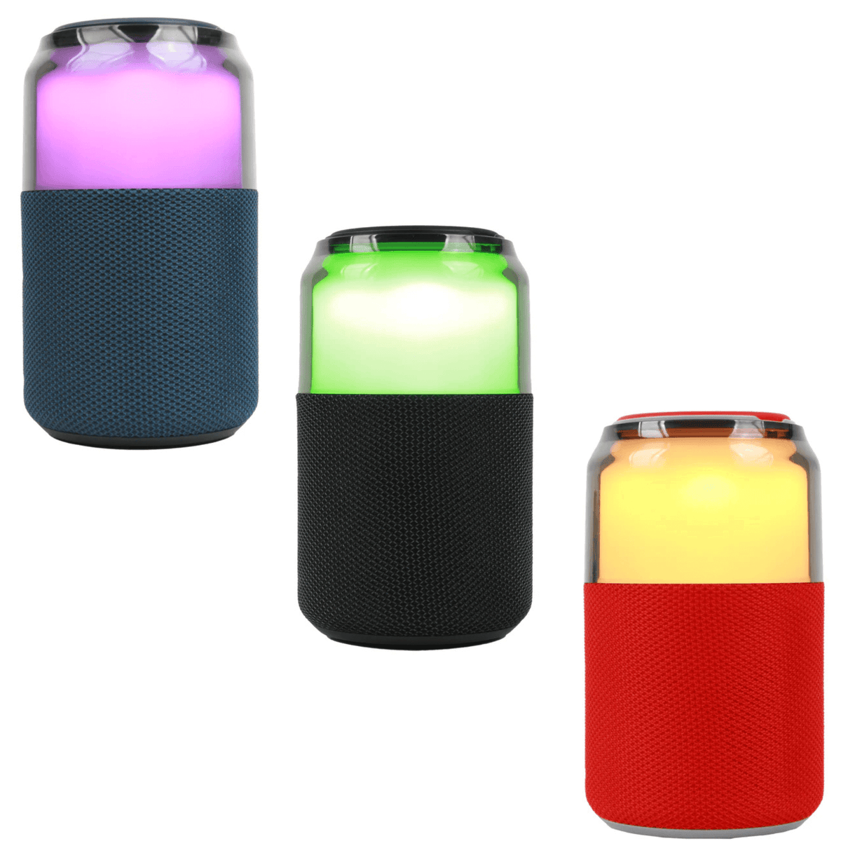 Supersonic SodaBoom Portable Bluetooth Speaker