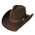 Scala Devon - Soft Wool Felt Outback Hat