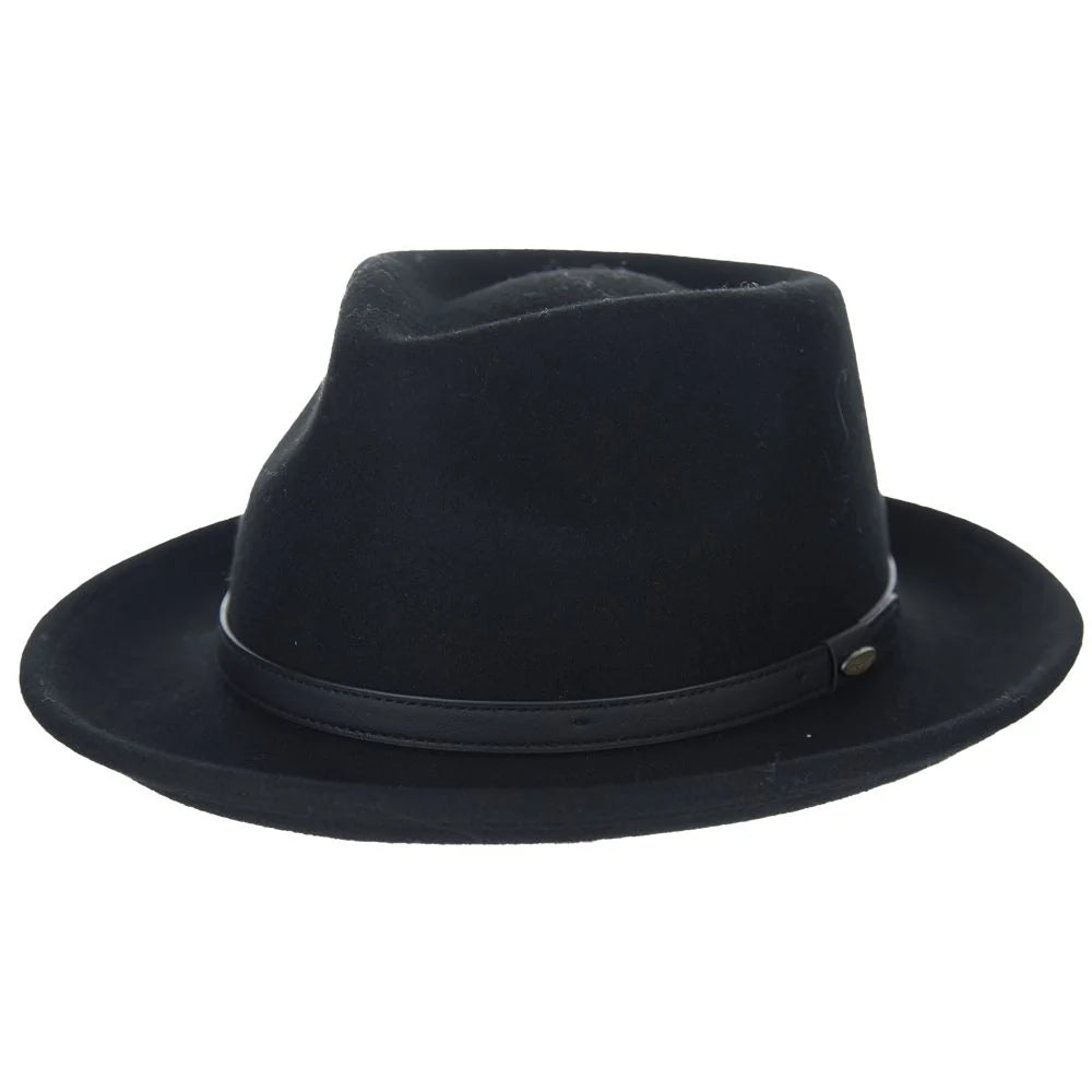 Scala Solomon - Soft Wool Fedora Hat