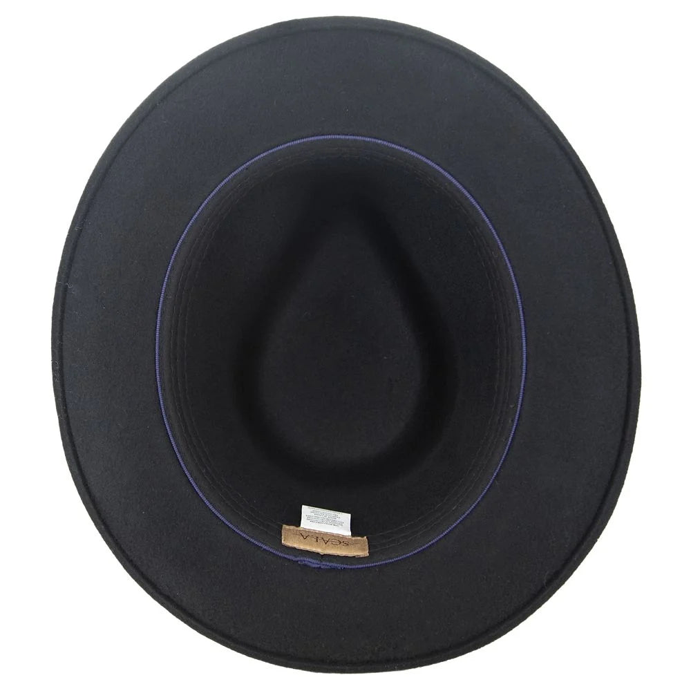 Scala Solomon - Soft Wool Fedora Hat