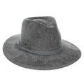 Scala Poppy - Soft Knit Fedora Hat
