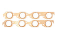 BBC Copper Exhaust Gskts 2.00 Round Port - 4313