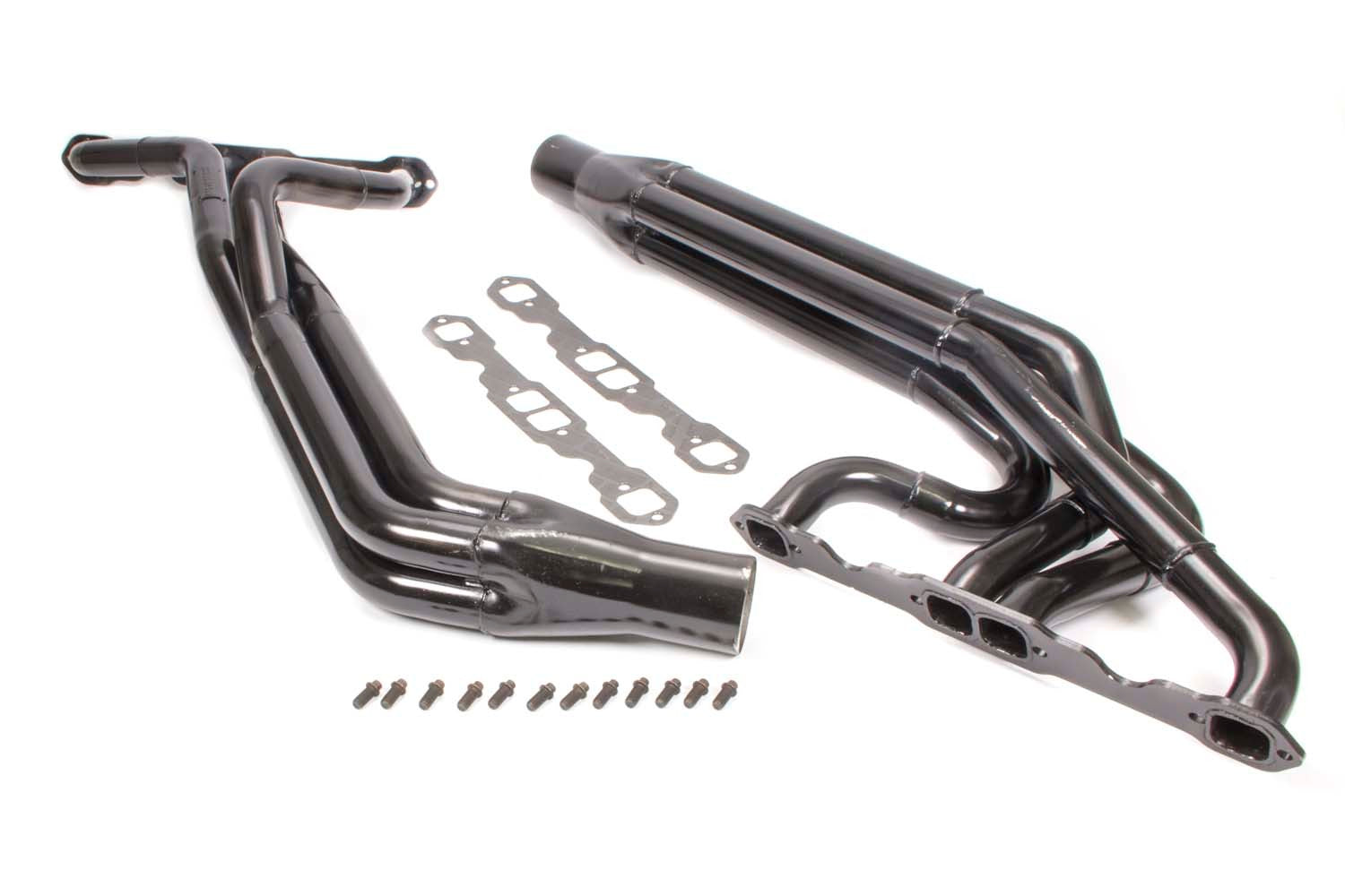 Dirt Late Model Header 3 Step - 181606LV3G3