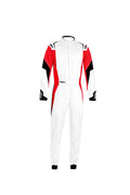 Comp Suit White/Red Medium/Large - 001144B54BRNR