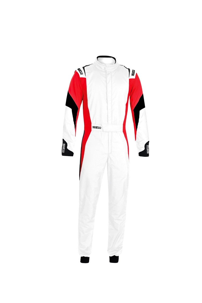 Comp Suit White/Red Medium/Large - 001144B54BRNR