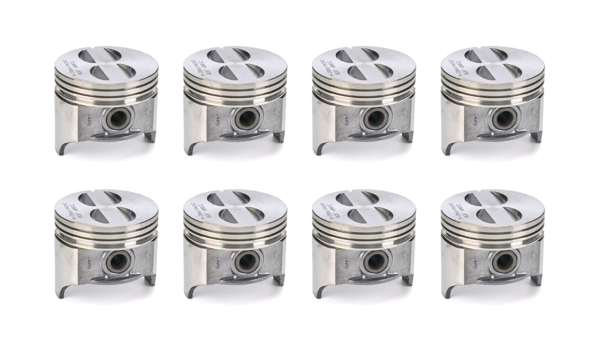 8 PK SET CAST PISTONS