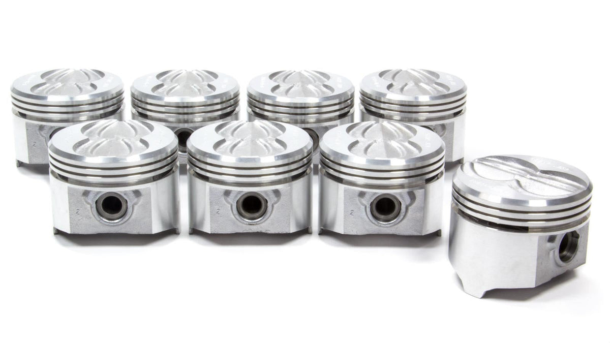 8 PK SET CAST PISTONS