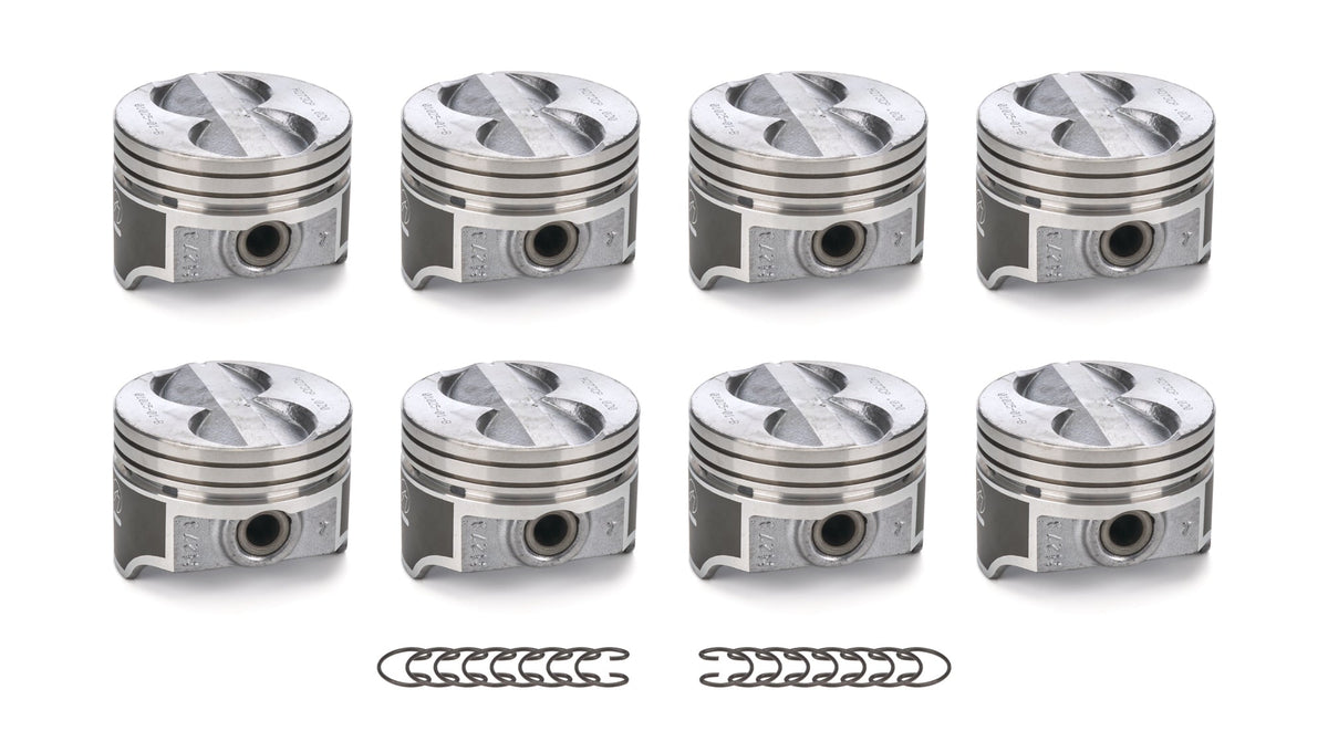 8 PK SET CAST PISTONS