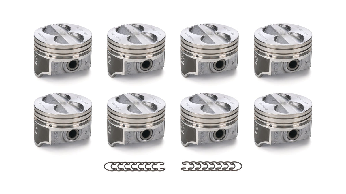 8 PK SET CAST PISTONS
