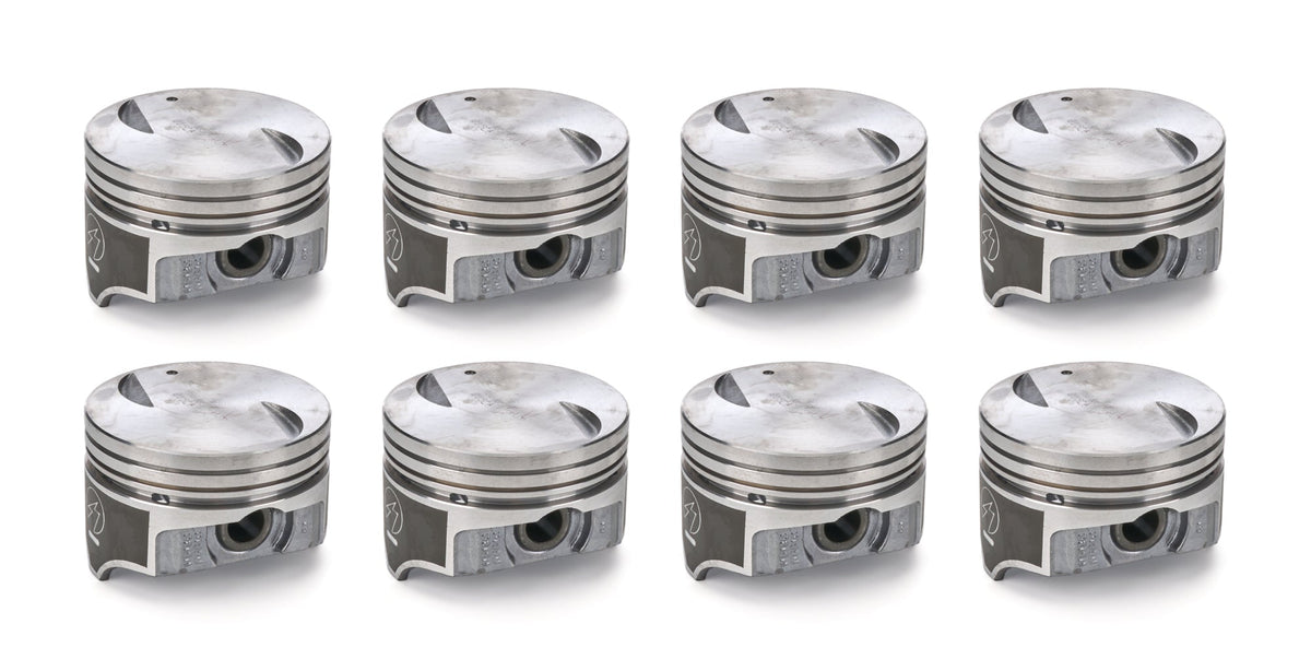 8 PK SET CAST PISTONS