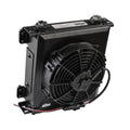 Series-3 Oil Cooler - 32-Row w/12-Volt Fan - FP332SM22I