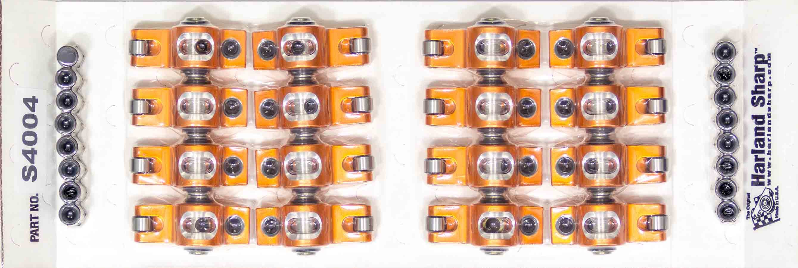 AMC Rocker Arms - 1.6 Ratio 3/8 Stud - S4004