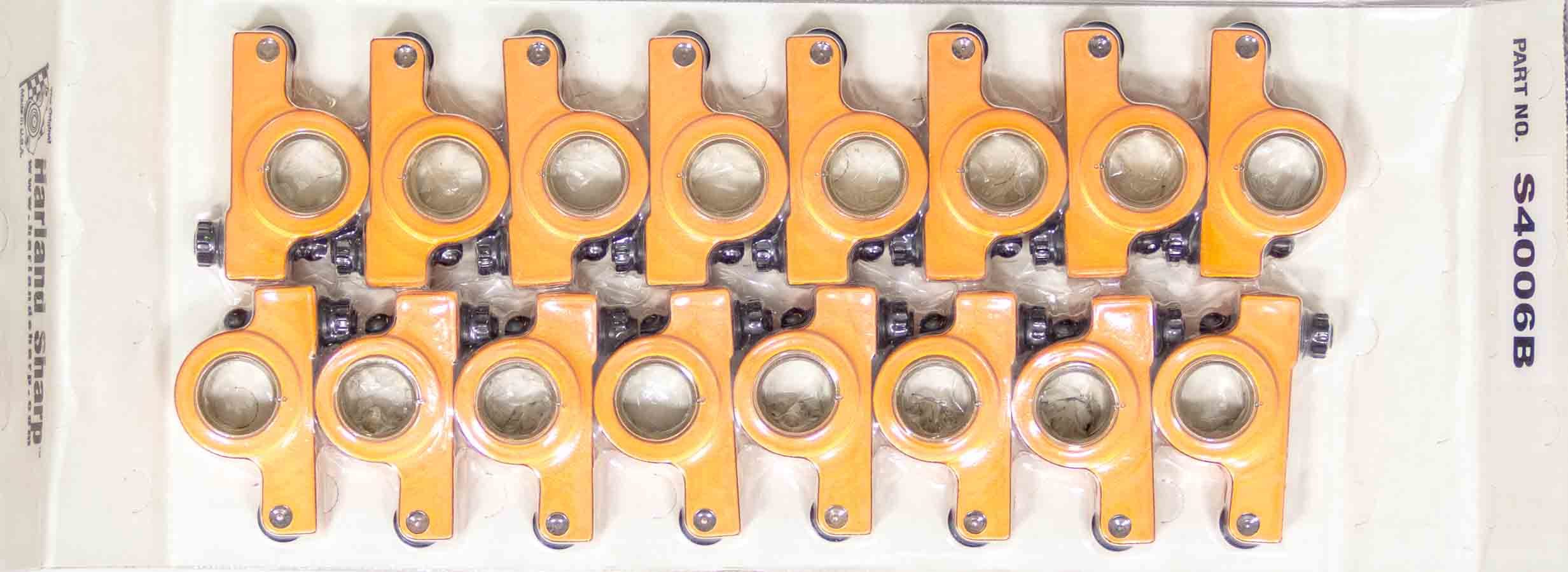 Ford 427-428 Rocker Arms - 1.76 Ratio - S4006B