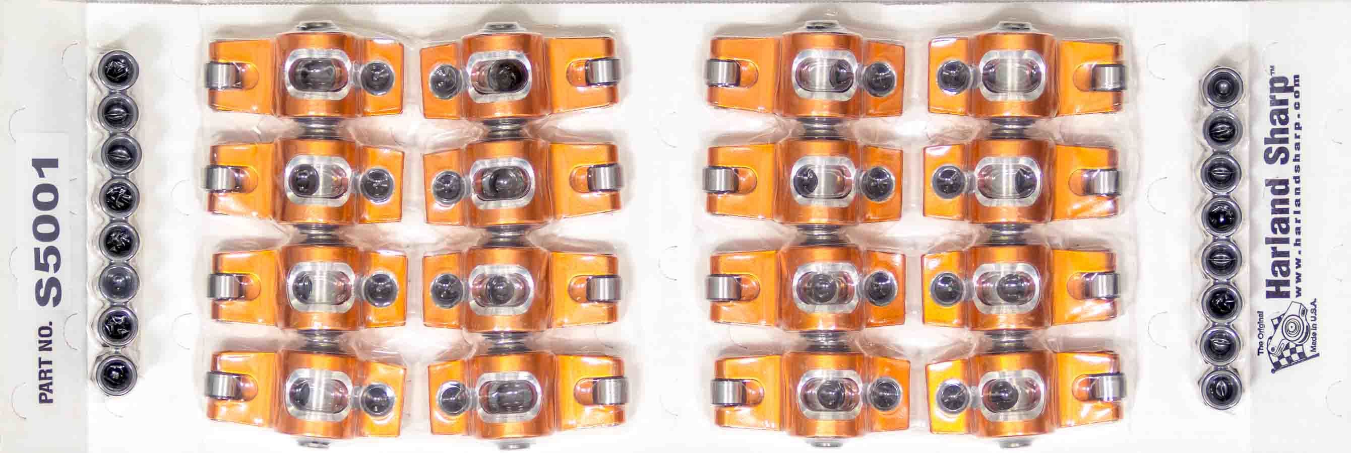 Olds Rocker Arms - 1.6 Ratio 7/16 Stud - S5001