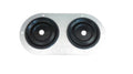 Firewall Grommet 2-Hole 5.750in x 3in .375in ID - GS10032H6