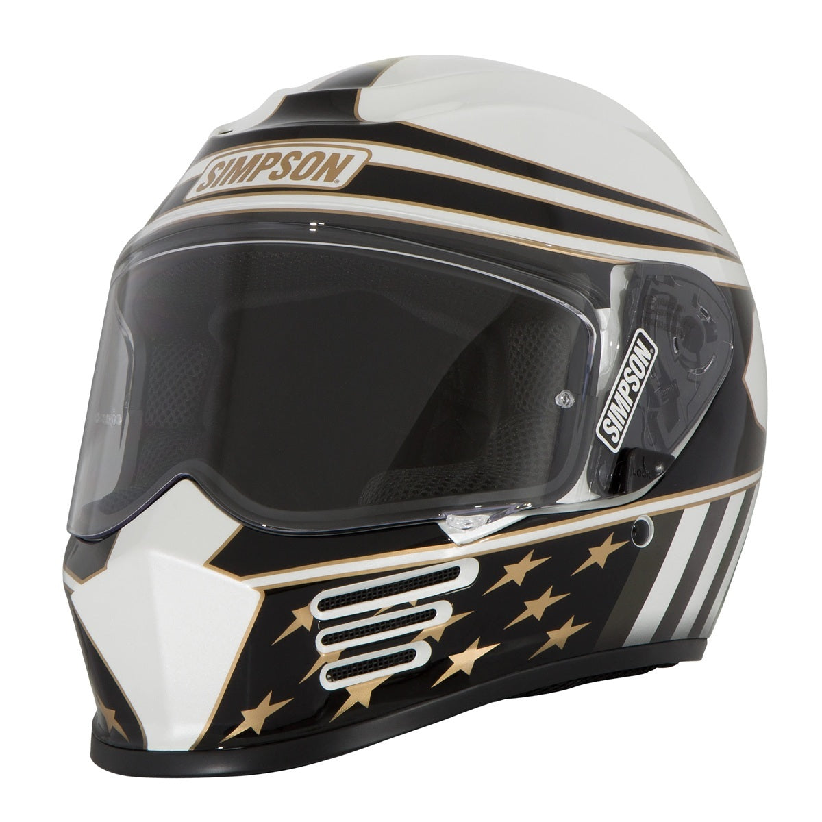 Helmet Americana Gold Speed Bandit XX-Large