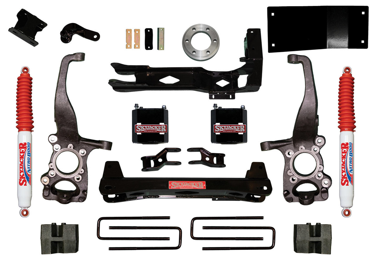 6-IN.KT 15 F150 4WD Spacer N80 - F1560BKN