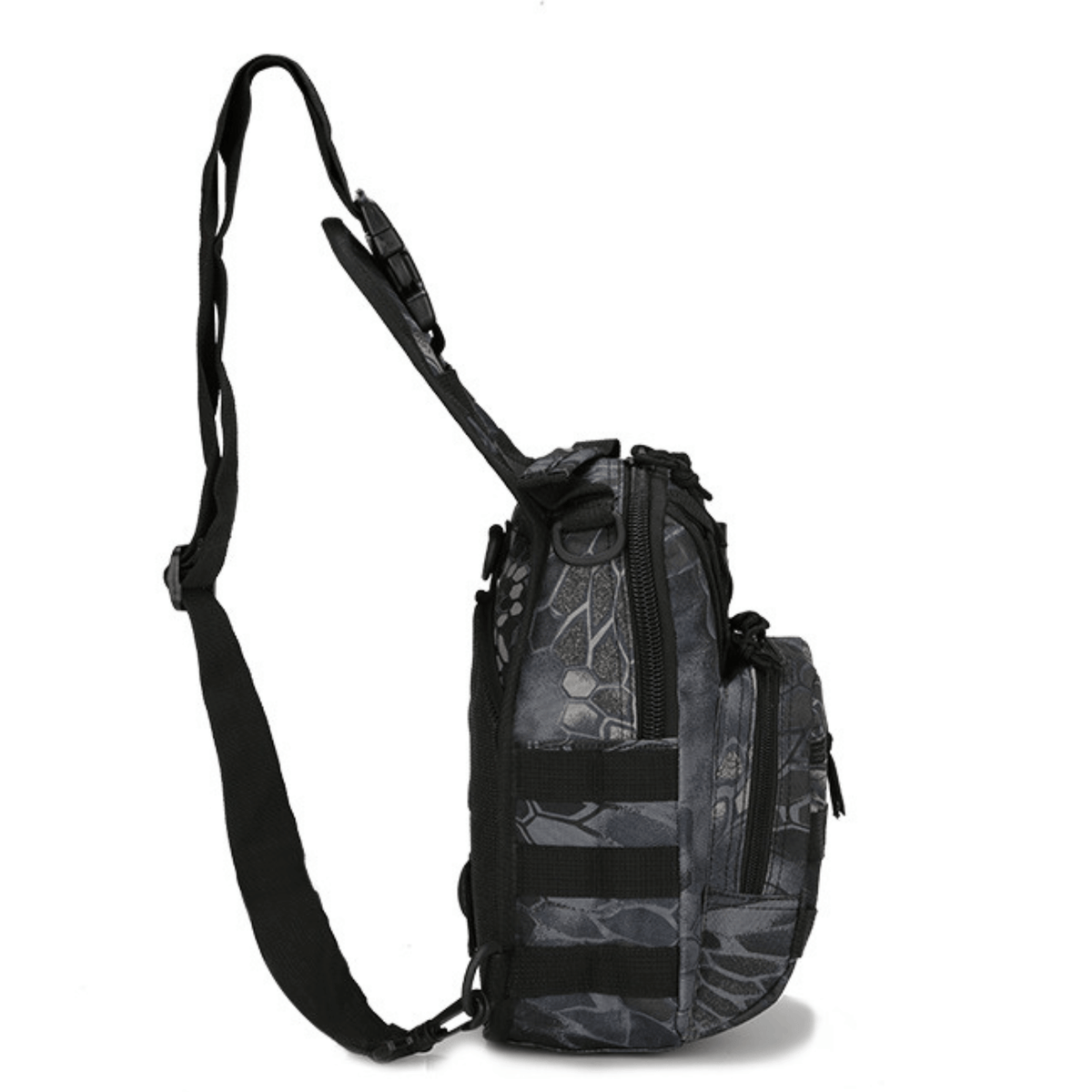 JupiterGear Tactical Military Sling Backpack Shoulder Bag Molle Outdoor Daypack Backpack with Adjustable Strap