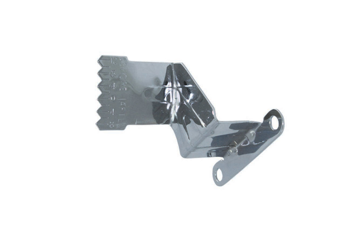 SBC Steel Timing Tab Chrome - 7268