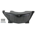 Flywheel Dust Cover GM Turbo 350 Black Aluminum - 8607BK