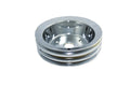 SBC SWP 3 Groove Crank Pulley Chrome - 8963