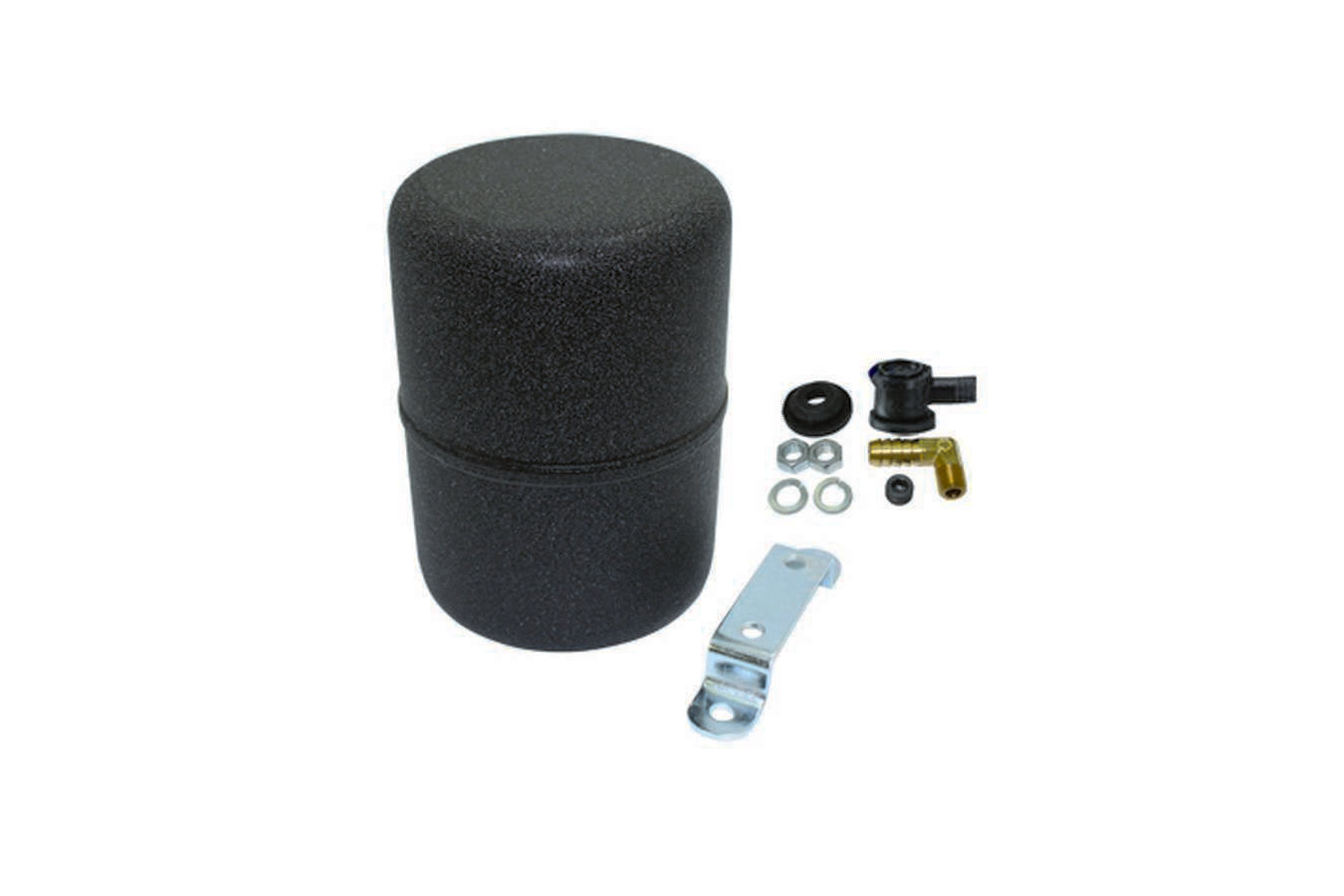 Vacuum Reservoir Tank With Hardware Black - 9970