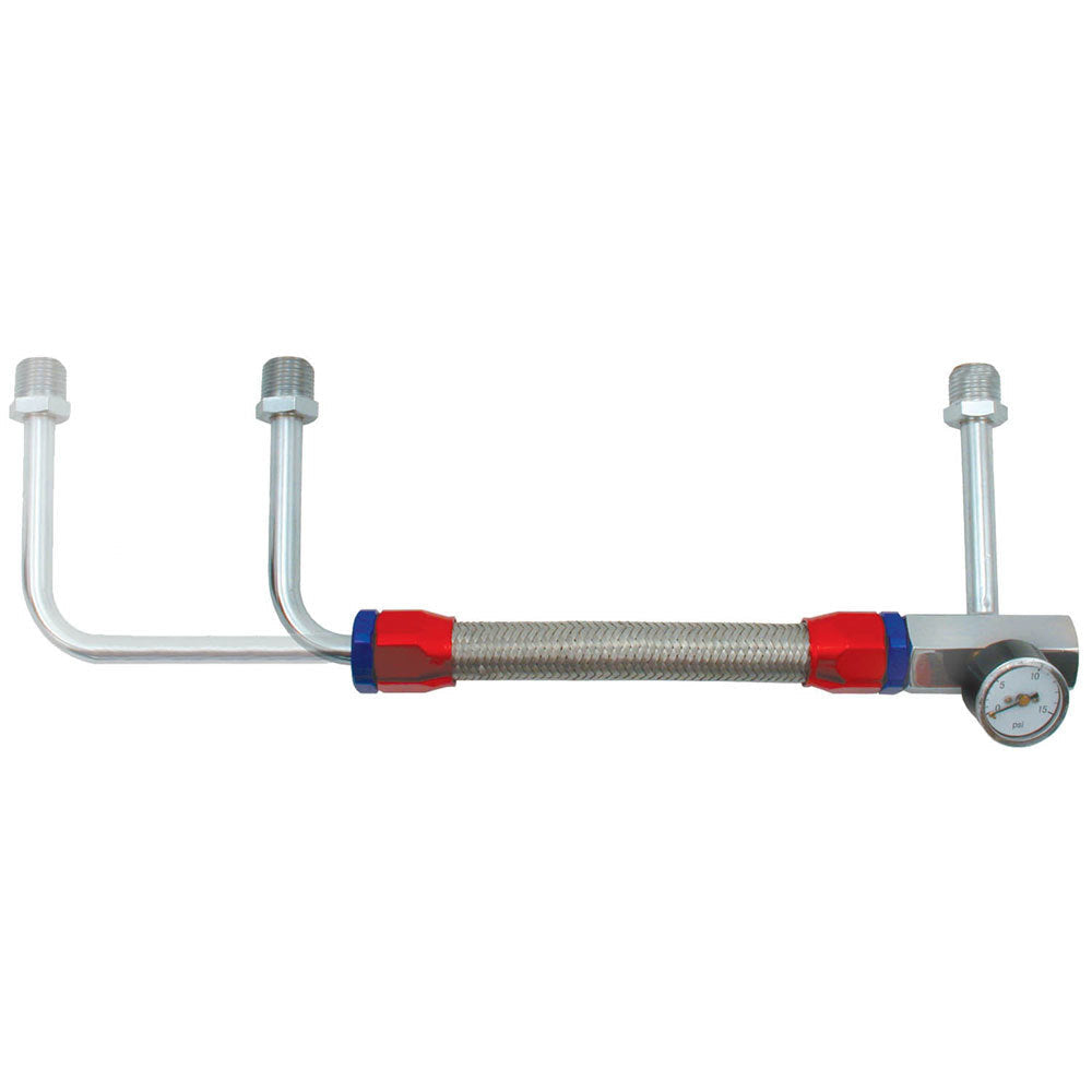 Dual Feed Holley Fuel Line - SPE29603
