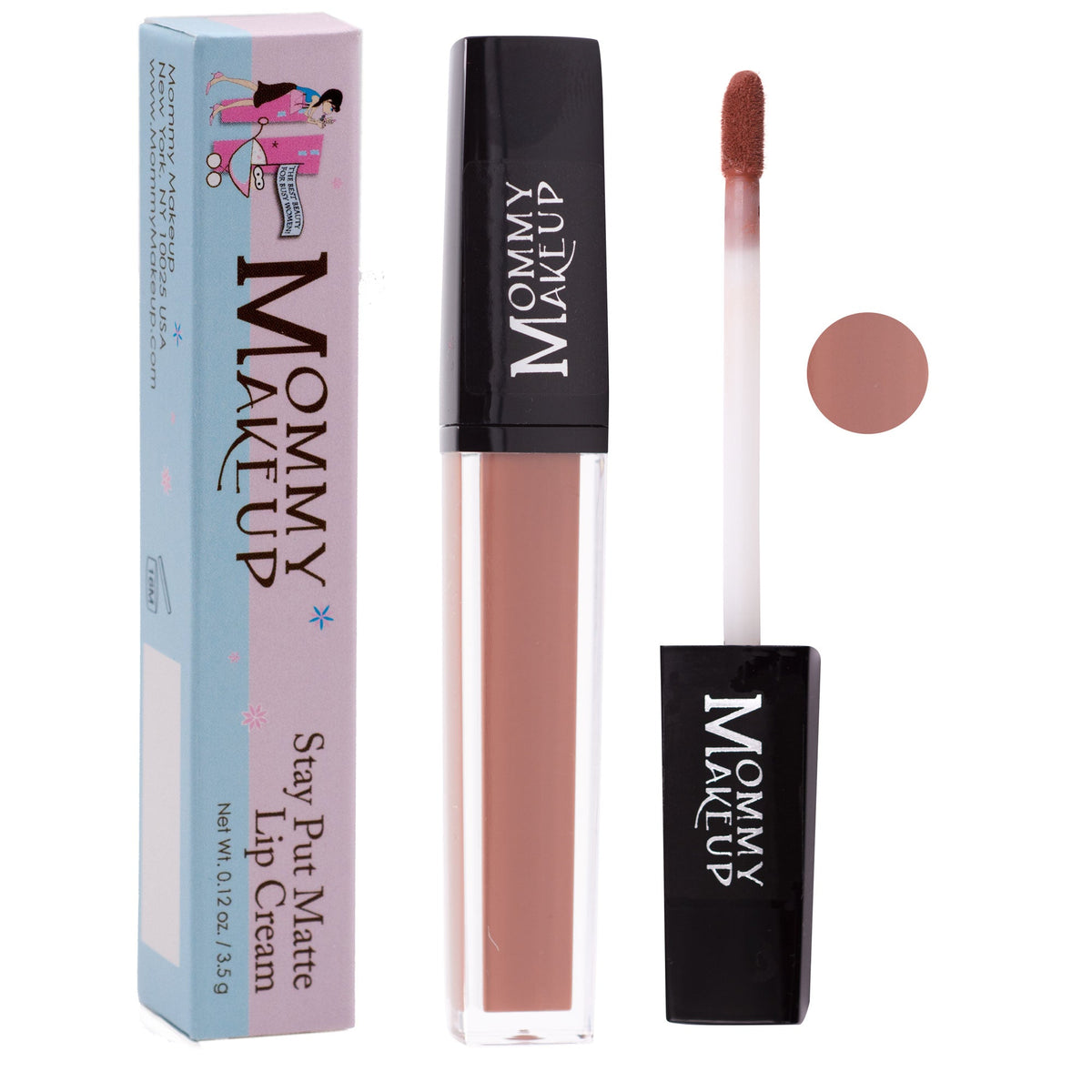 Sienna Stay Put Matte Lip Cream | Stunning Kiss-Proof Lipstick
