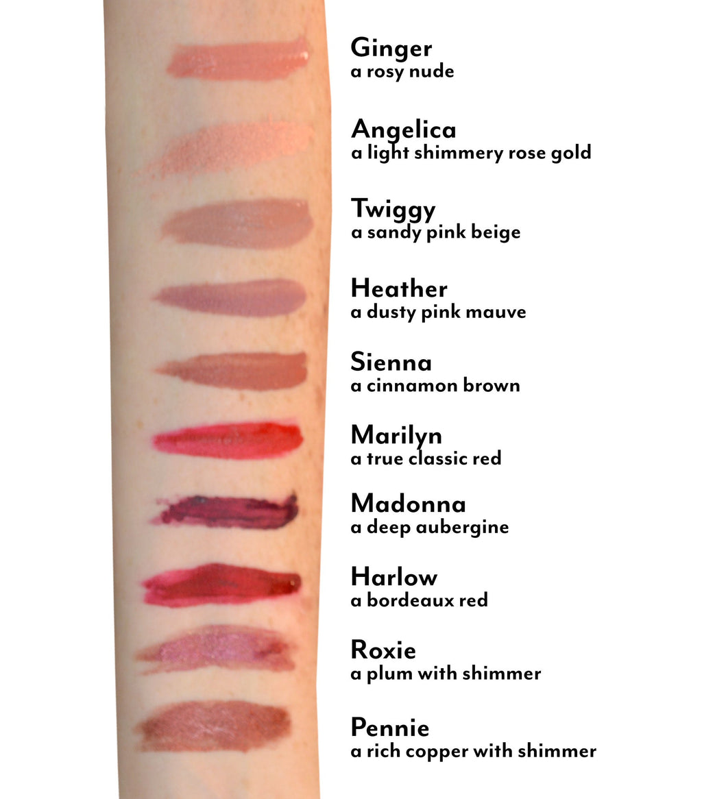 Raquel Stay Put Matte Lip Cream | Stunning Kiss-Proof Lipstick