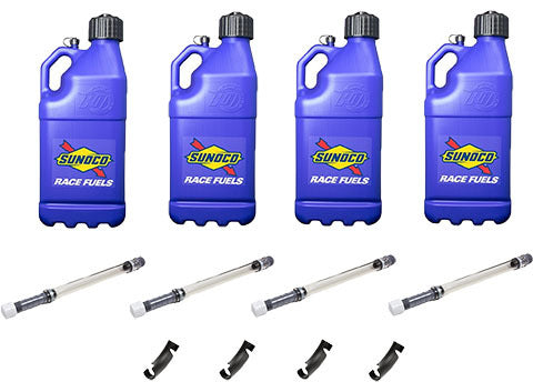 Blue Utility Jug 5 Gal Case Kit - M7500BLMSMBOD