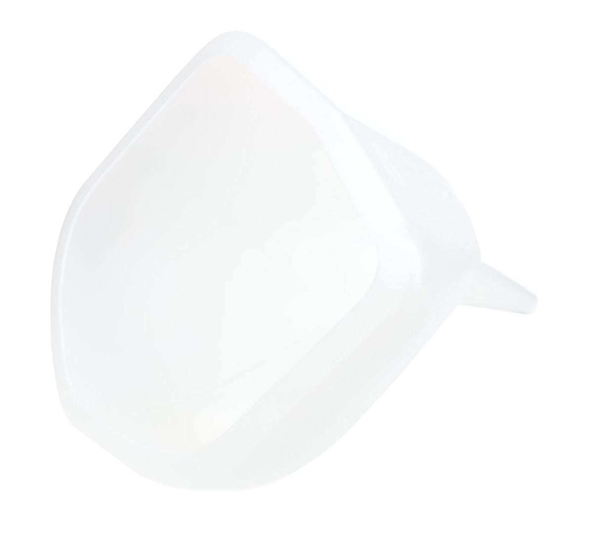 Funnel Clear Jug Shaped