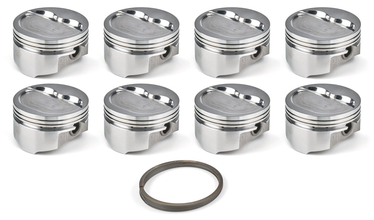 SBC Dished Piston Set 4.020 Bore -16cc