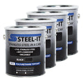 Black Polyurethane Case 4 x 1 Gallon - CASE1012G